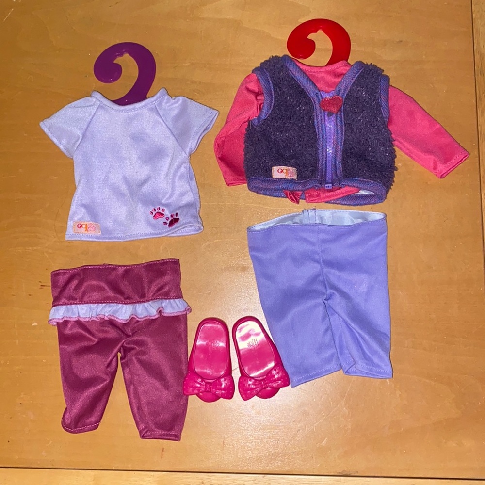 18” our generation clothes